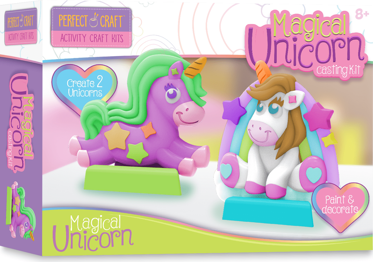 4 5 6 7 Year Old Girl Gifts-Unicorn Gifts for Girls Craft Kits for
