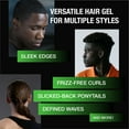 thumbnail image 5 of Red by Kiss Power Grip Gel – Long-Lasting Hold, Frizz-Free, High Shine, Protein Complex, Edge Control & Curl Definition (Ultra Hold, 8.5 oz), 5 of 9