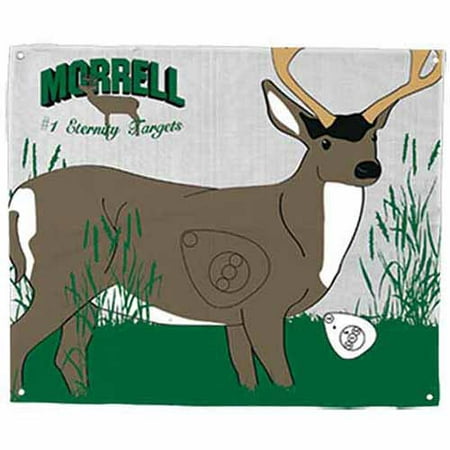 Morrell Targets Polypropylene Archery Target Face, Mule