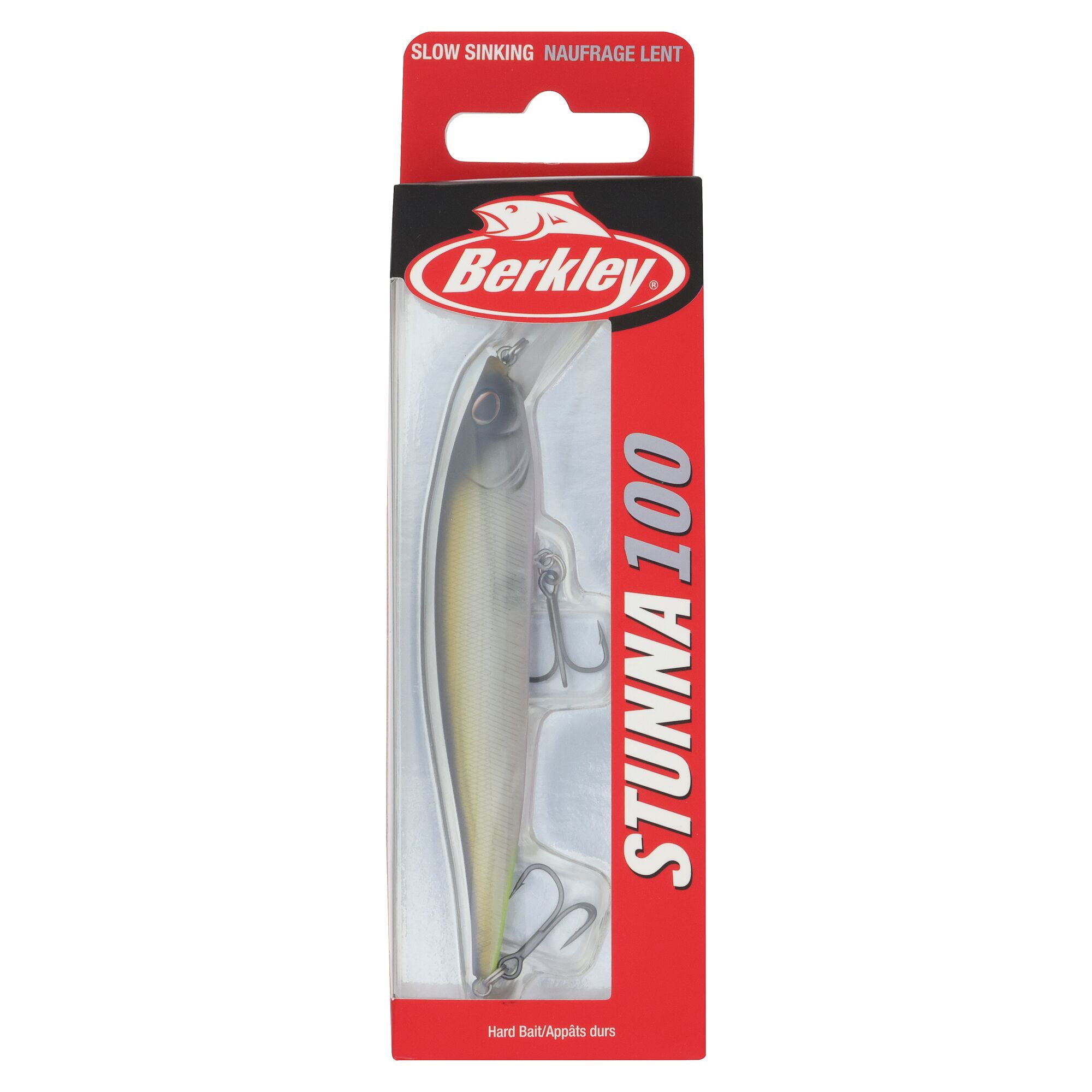 Berkley Stunna, 3 in, Jerkbaits, MF Tennessee Shad (1 Count)