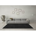 thumbnail image 3 of Ahgly Company Machine Washable Indoor Rectangle Abstract Gray Modern Area Rugs, 7' x 9', 3 of 4