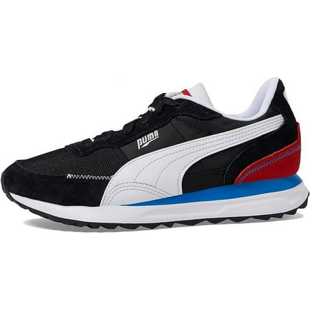 Men's Puma Road Rider SD Puma Black-Puma White (397377 02) - 11.5