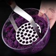thumbnail image 4 of 2x de Patatas de Acero Inoxidable Perfecl Agarre Profesional Resistente y Resistente al Calor 2 piezas, 4 of 8