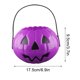 thumbnail image 5 of Xihbxyly Cubo de Calabaza de Halloween, Material de Pvc, Diseño Práctico de Asa, Decoración Festiva, Accesorio para Fiestas, Espectáculos, Tamaño 20 X 12 X 17,5 Cm, Juego de 1 Pieza, 5 of 7