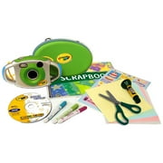 Crayola Digital Camera & Scrapbooking Kit, Green
