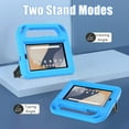 thumbnail image 4 of BMOUO Kids Case for Onn 7 inch Gen 4 2024 (Model:100135924) Tablet , Light Weight Shockproof Kids Case with Screen Protector for Walmart Onn 7" Gen 4 2024 Tablet Case , Blue, 4 of 6