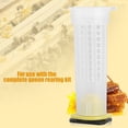 thumbnail image 3 of Bee Queen Cages,10 Packs Beekeeping Rearing Beekeeping Rearing Cup Bee Queen Cages Roller Cutting-Edge Features, 3 of 8