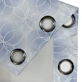 thumbnail image 4 of Ambesonne Blue Grommet Curtain, Flower of Life Art, 50" x 72", Pale Blue, 4 of 6