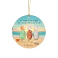 thumbnail image 4 of Home Christmas Decorative Pendant Sea Glass Friendship Pendant 2d Pendant Home Essentials, 4 of 4