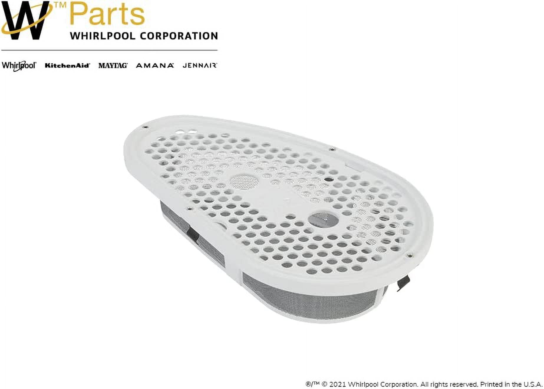Whirlpool W10828351 Lint Filter, White