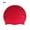 Red, variant on SDJMa Unisex Adult Silicone Swim Cap Waterproof Swimming Hat Durable Non-Slip Swimming Pool Cap Elastic Swimming Cap for Long and Short Hair