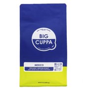Big Cuppa - Ground Coffee - 10 oz (Mexico - Organic - Medium Roast) | Naturally Caffeinated