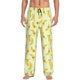 thumbnail image 1 of Balery Bananas Pantalones de pijama para hombre, pijama ultraligero, pantalón de descanso-X-Large, 1 of 6
