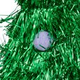 thumbnail image 4 of Honganda 38*48cm Christmas Tree Cap for Adult/Kid Shiny Sequin Plush Ball Decor Hat Carnival Party Costume Props, 4 of 5