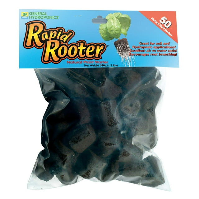 General Hydroponics Rapid Rooter Replacement Plugs