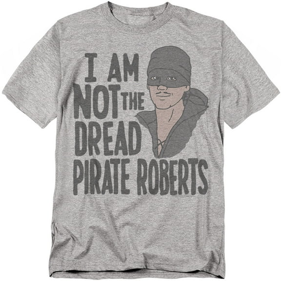 Princess Bride T-Shirt Dread Pirate Roberts Unisex Graphic Tee for Men & Women