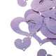 thumbnail image 5 of 50xGlitter Plástico Estrellas Corazones Boda Cumpleaños Colgante Globo Remolino Decoración DIY Lavanda BLESIY Decoración de la boda, 5 of 7