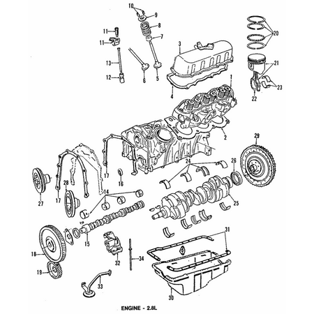 Ford 40 Sohc Engine Diagram - Atkinsjewelry