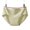 Green, variant on Womens Mid Rise Seamless Briefs Contrast Waistband V Stitching Detail Cotton Crotch Breathable Underwear
