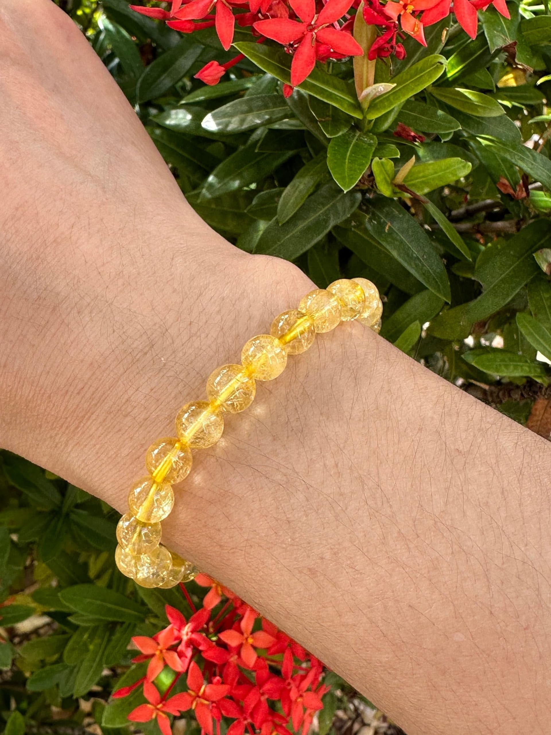 Citrine Crystal Bead Bracelet 6-7mm, Wholesale Jamaica Ubuy