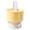 Yellow, variant on Spherical Ice Cube Tray & Lollipop Popsicle Maker – Reusable Silicone Mold with Sticks for Juice, Yogurt, Pudding, Whiskey, Cocktail, Summer Party Essential