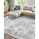 thumbnail image 2 of VEVOR Alfombra Suave de 1,8 x 2,7 m Alfombra de Área Pelo Corto Antideslizante Resistente al Desgarro Elegante Ideal para Dormitorio, Oficina, Sala de Estar, Habitación Infantil, Entrada, Gris, 2 of 9