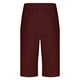 thumbnail image 4 of Pantalones largos de moda para hombre, informales, lisos, con bolsillos, de cintura alta, holgados, hasta la rodilla, 4 of 5