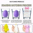thumbnail image 6 of Easter Water Grow Eggs - 6 Pack Surprise Hatchable Animals Toys, Expanding Water Magic Eggs for Kids, Easter Basket Stuffers & Party Favors Gift, 6 of 6