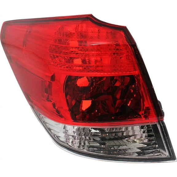 Tail Light Compatible With 2010-2014 Subaru Outback Left Driver Side, Outer