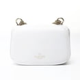 thumbnail image 2 of Pre-Owned Valentino Small VLTN Leather Shoulder Bag in White, 2 of 11