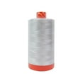 thumbnail image 2 of Aurifil Mako Cotton Thread 50 Weight 1422 Yard Spool Color 2615 Aluminum, 2 of 2