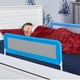 thumbnail image 2 of Barandilla de cama de malla ajustable en azul, dos niveles de altura, tela transpirable y duradera, barandilla de cama liviana y portátil para niños pequeños, paquete doble, 2 of 5