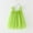 Mint Green, variant on NAISIBABY Girls Tutu Dresses (6Months-8T), Sleeveless Cute Tulle Layered Mesh Kids Party Festival Princess Dress Light Blue 7T