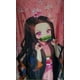 thumbnail image 1 of Exclusiva! Cobija Frazada Ultra Suave Demon Slayer Kimetsu no Yaiba Nezuko Baby, 1 of 1