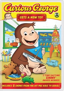 curious george toys walmart