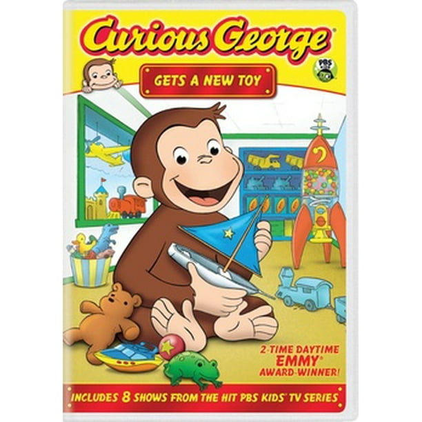Curious George Gets A New Toy Dvd Walmart Com