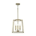 thumbnail image 5 of 12 Inch 4 Light Foyer In Transitional Style 12 High By 15 Wide-Polished Nickel Finish Capital Lighting 537641Pn, 5 of 10