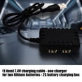 thumbnail image 5 of 2 In 1 USB Power 7.4V Lithium Batteries Chargers Cord Compatible for 350mAh To 2200mAh Batteries for Remote Car, 5 of 9