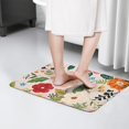 thumbnail image 4 of Bright Pioneer Flower Flannel Non Slip Door Rugs,Washable Door Mats Indoor,Decorative Door Mats,Dirt-Resistant and Absorbent Doormat for Entrance,Bedroom,Kitchen,Bathroom,23.5x16in(60x40cm), 4 of 5