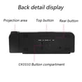 thumbnail image 6 of Digital alarm clock Simple projection alarm clock LED large font display electronic clock, 6 of 7