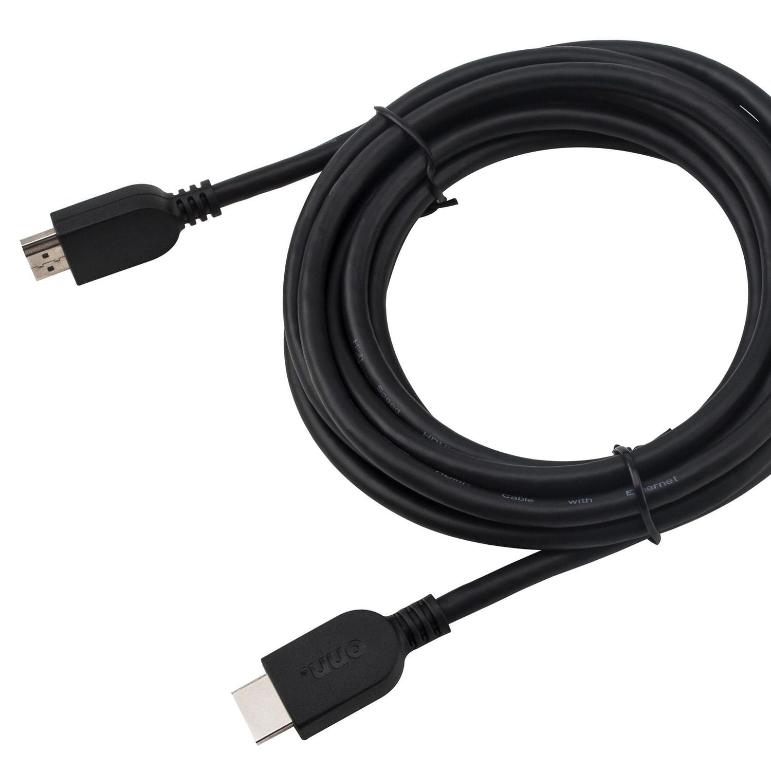 Onn. 12 ft./3.7 m 4K Optimized HDMI Cable