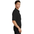 thumbnail image 3 of Port Authority K420P Mens Pique Knit Polo with Pocket, Black - 4XL, 3 of 6