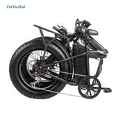 Foldable Electric Bike, Electric Bike for Adults 350W Ebike Electric Bicycles Electric,36V 10Ah Removable Lithium Battery (Black)
