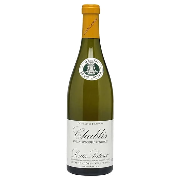 Pack de 6 Vino Blanco Louis Latour Chablis 750 ml