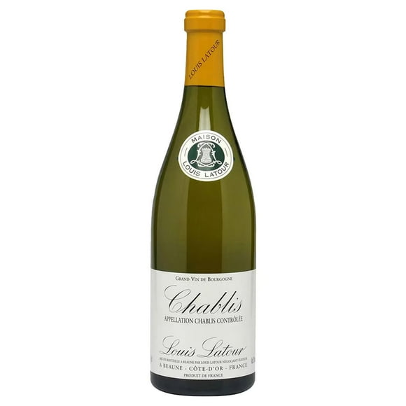 Pack de 6 Vino Blanco Louis Latour Chablis 750 ml