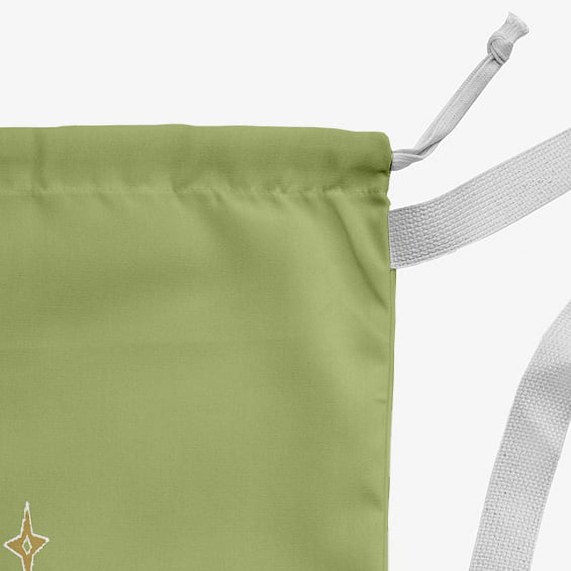 Simply Daisy Believe 28 x 36 inch Green Laundry Bag