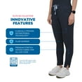 thumbnail image 2 of Doctor's Choice Elite -Rx Scrubs Women's Scrub Bottom Gray S - XXXL, 2 of 10