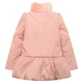 thumbnail image 2 of Richie House Girls' Padding Jacket with Artifical Fur Collar RH1181, 2 of 2
