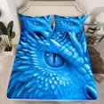 thumbnail image 2 of Castle Fairy Wild Dragon Twin Sheet Sets for Child Boys Girls,Magical Wildlife Bedding, 2 of 7