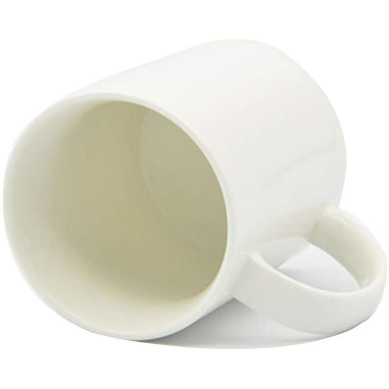  18PCS 11OZ Sublimation Mug Coated Ceramic Mugs White Sublimation  Blanks Mugs with happy birthday design in the bottom (sparkle) : Home &  Kitchen